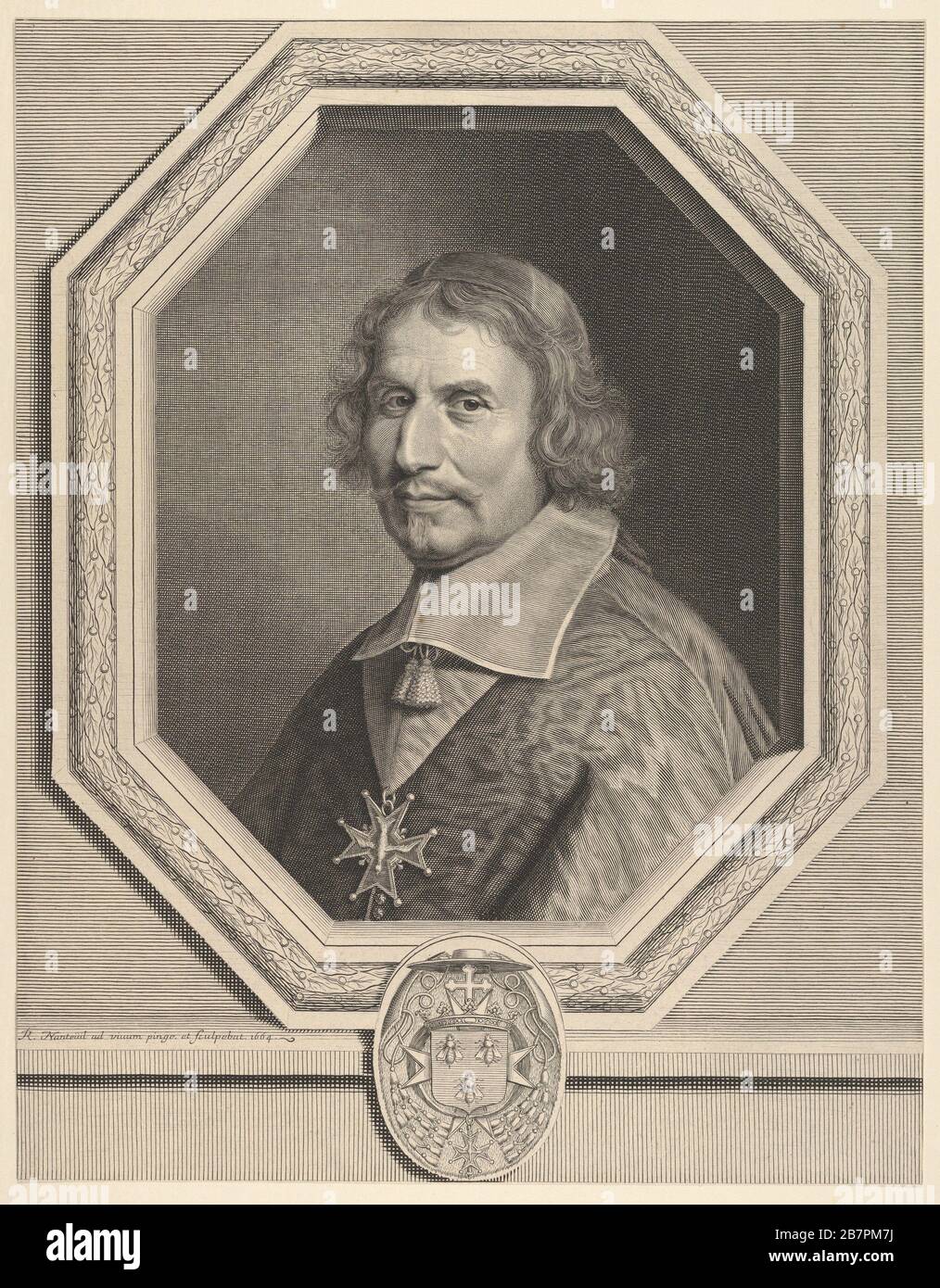 Cardinal Antonio Barberini, 1664 Stock Photo Alamy