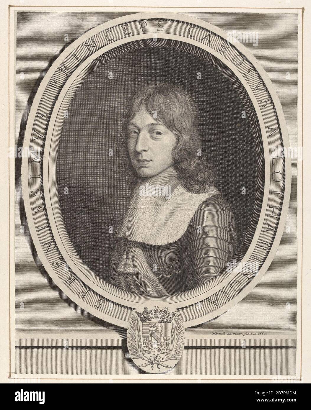 Charles V, duc de Lorraine, 1660 Stock Photo Alamy