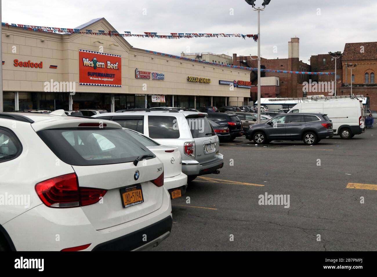 New York City, New York, USA. 17th Mar, 2020. With panic buying seemingly subsiding somewhat