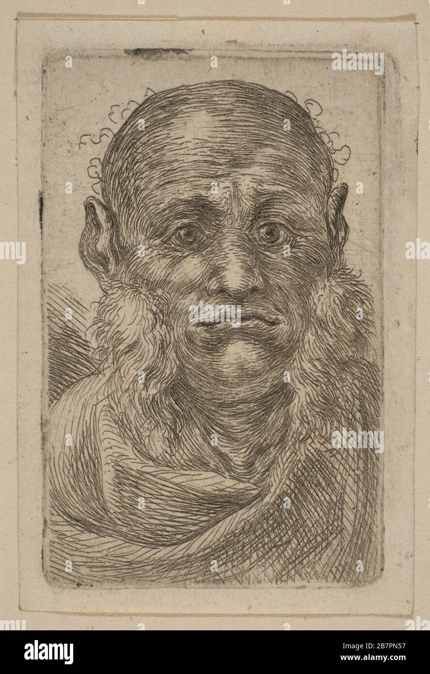Head of old man hi-res stock photography and images - Alamy