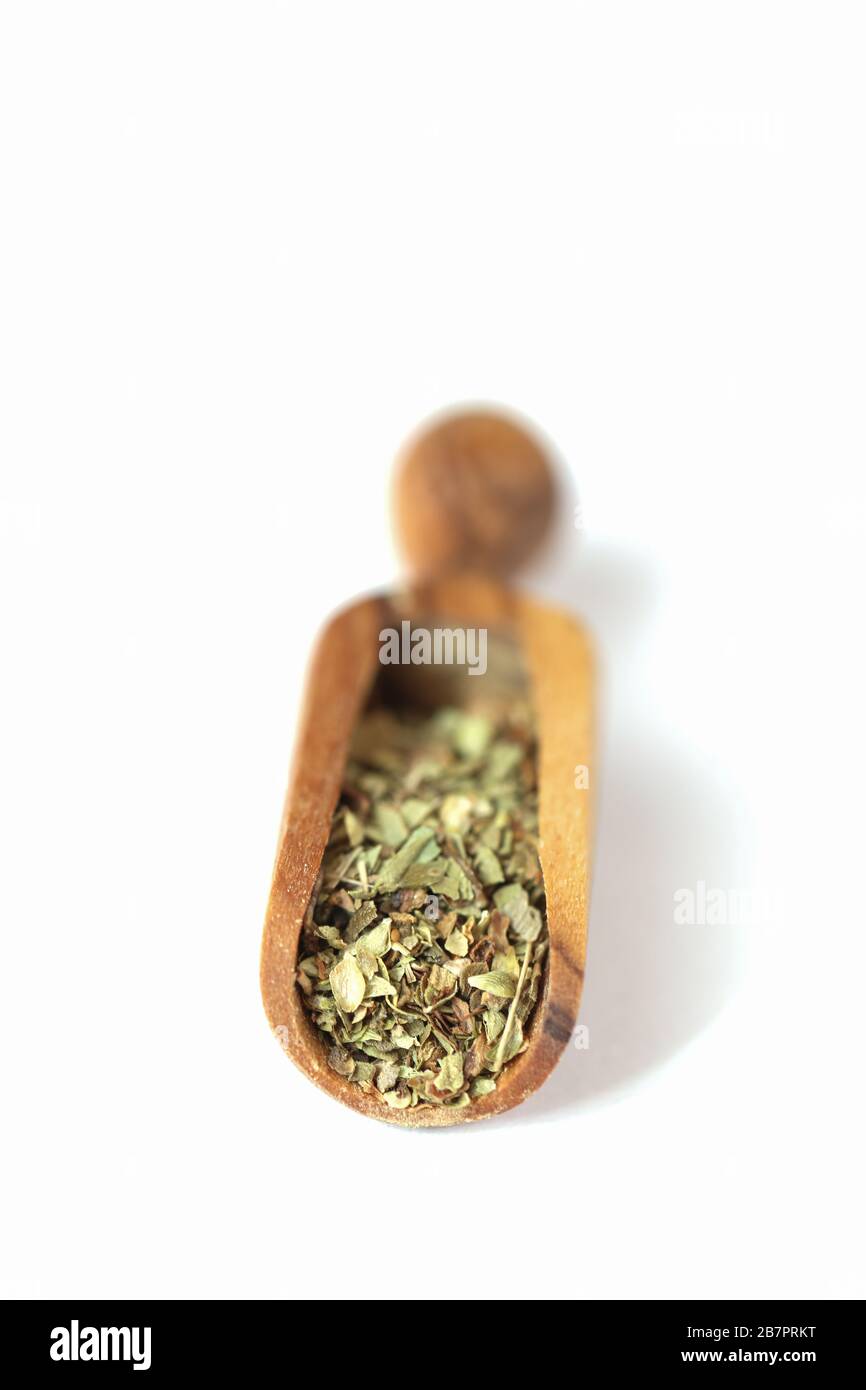 Oregano Spice Herbs Stock Photo Alamy
