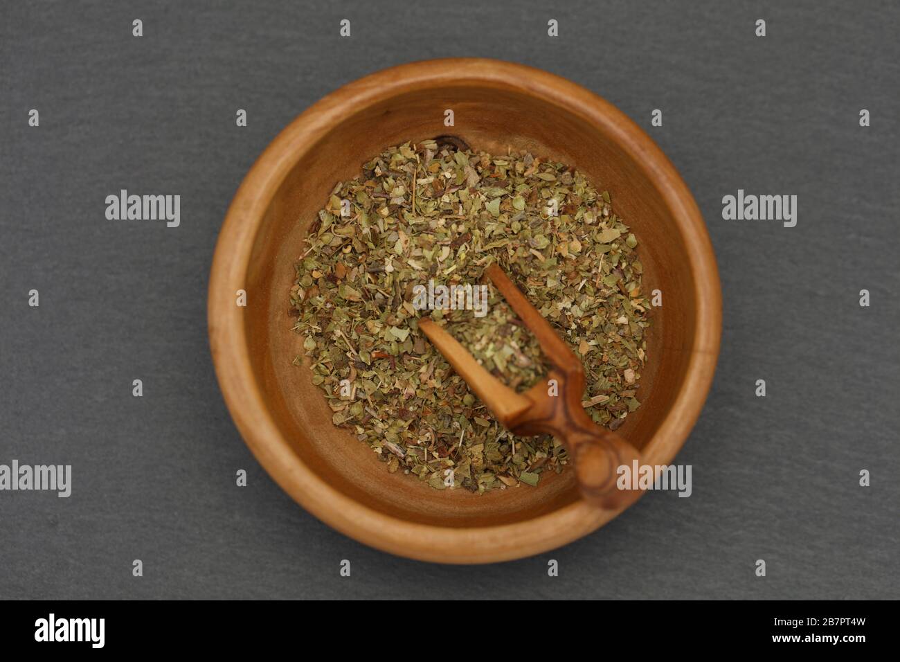 Oregano Spice Herbs Stock Photo Alamy
