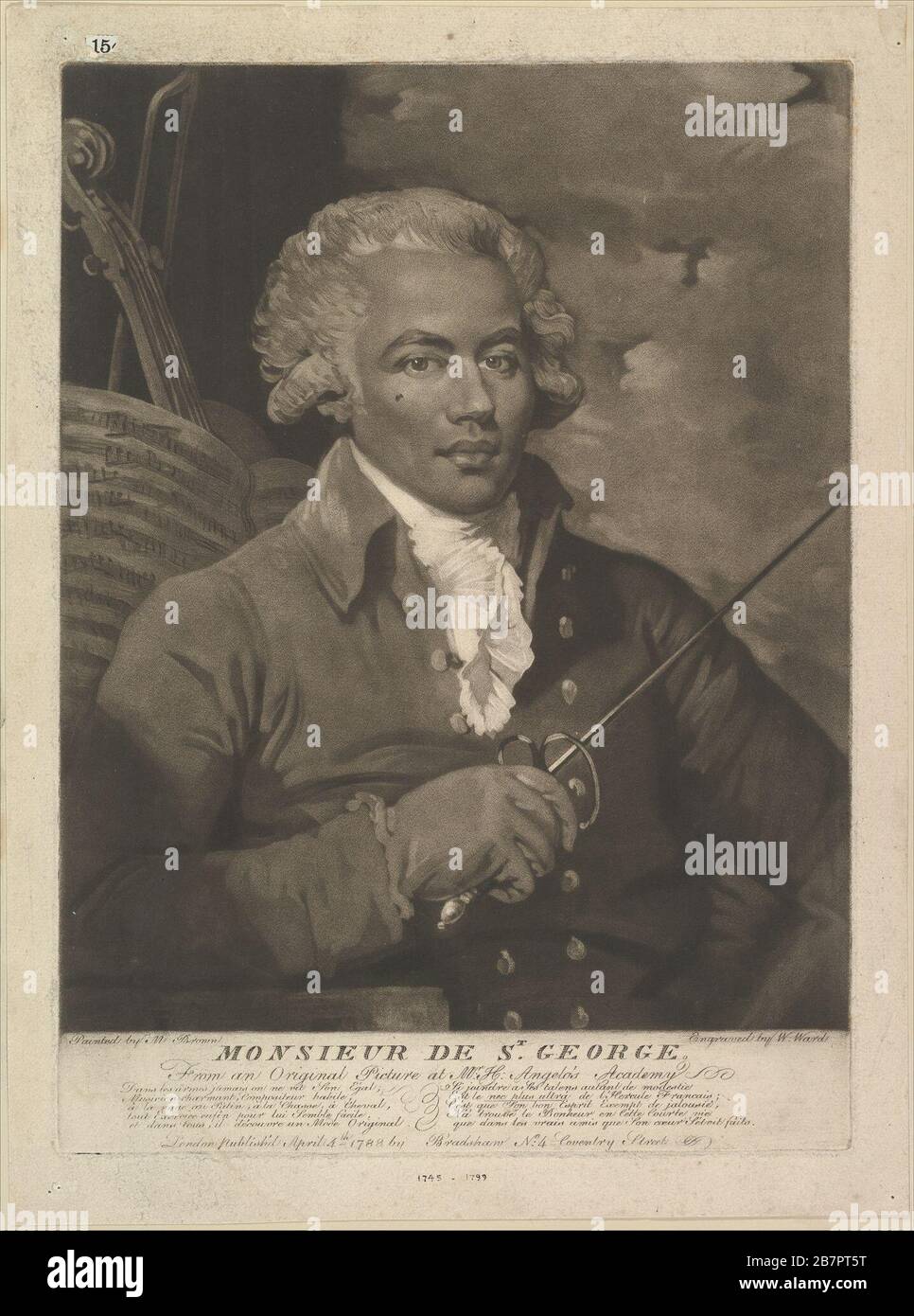 Chevalier de saint george hi-res stock photography and images - Alamy