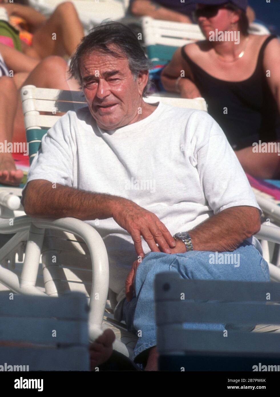 FILE PHOTO Actor Stuart Whitman Has Passed Away At 92. Stuart