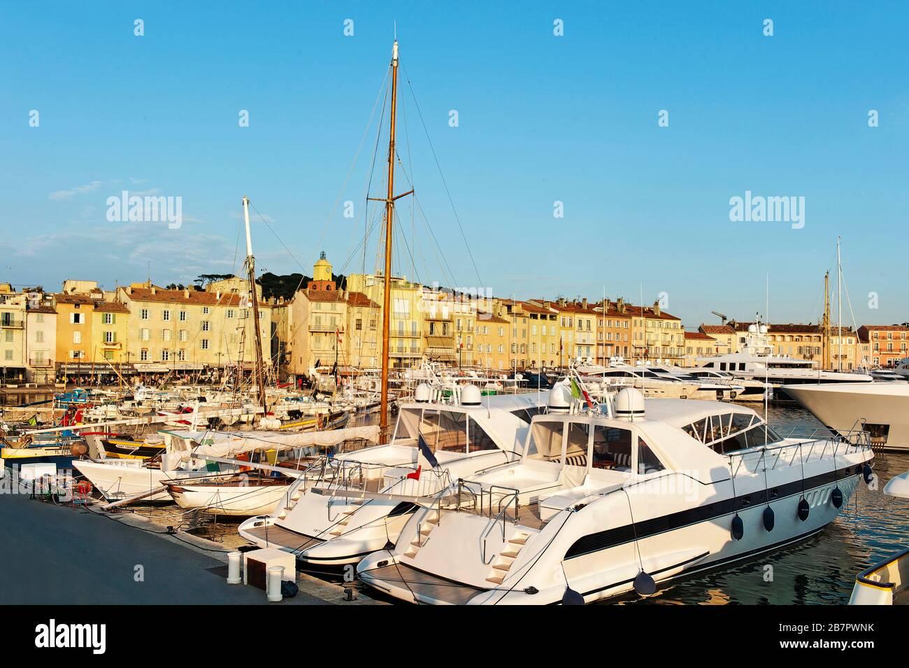 Saint Tropez, France Stock Photo - Alamy