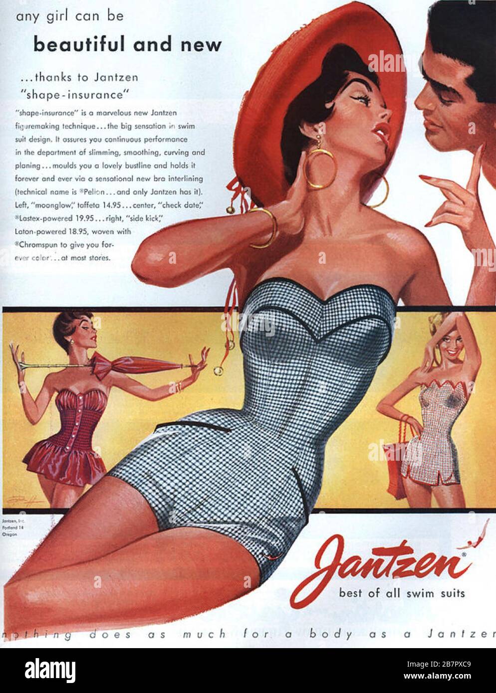 jantzen mens swimwear