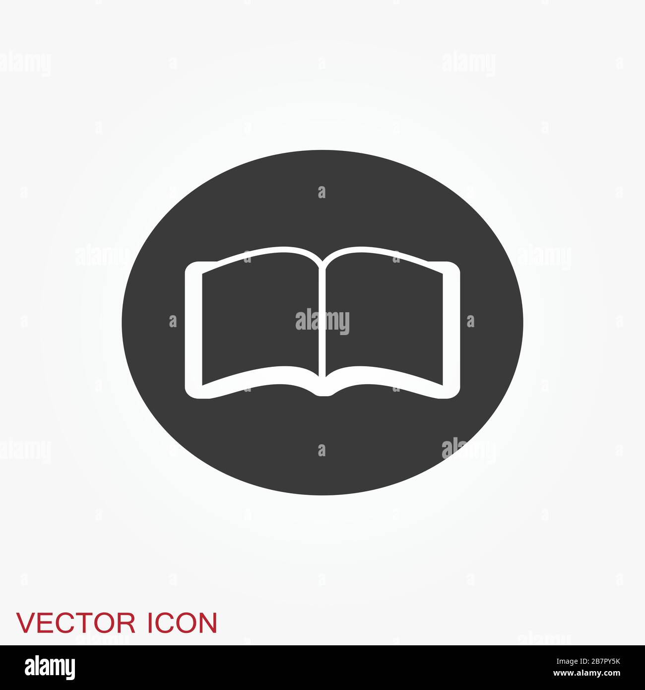 Magazine icon vector illustration - magazine and newspaper symbol Stock ...
