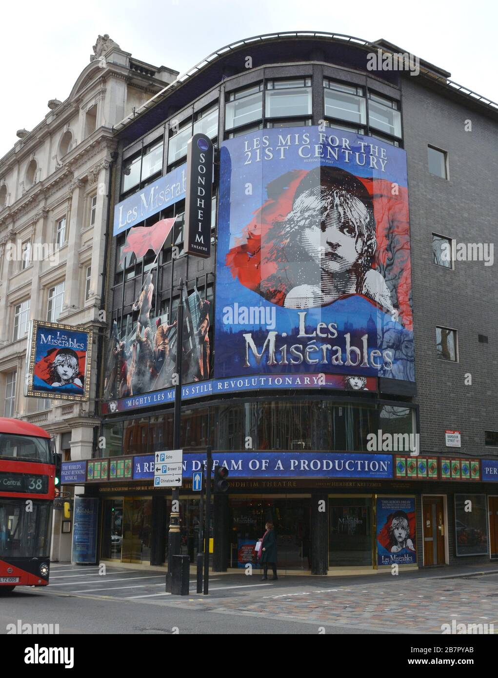 Photo Must Be Credited ©Alpha Press 065630 17/03/2020 Les Miserables ...