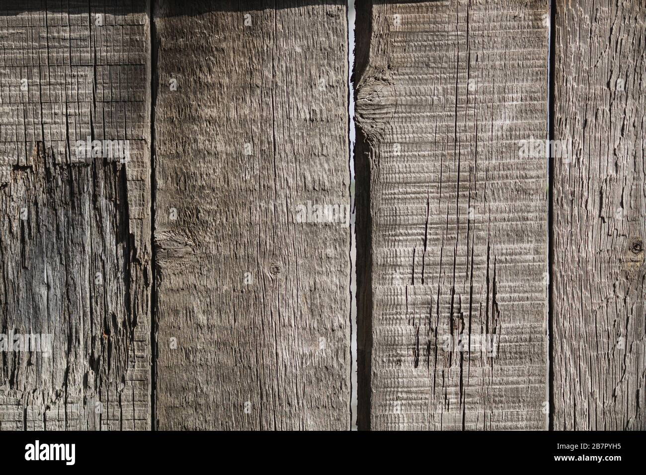 Old gray wooden fence wood texture Stock Photo - Alamy