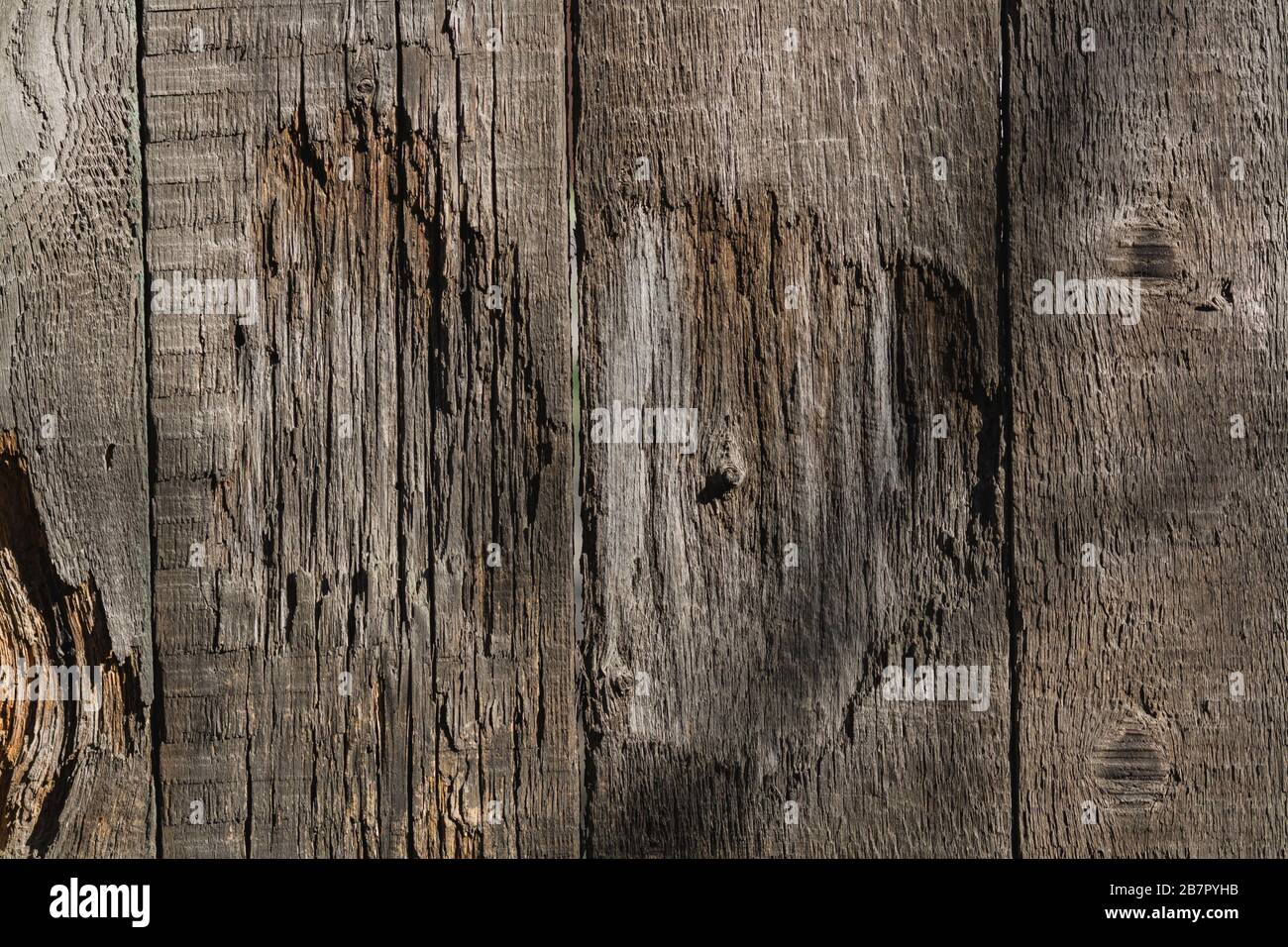 Old gray wooden fence wood texture Stock Photo - Alamy