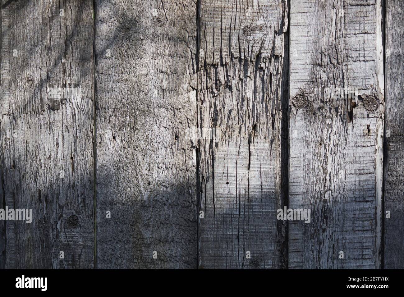 Old gray wooden fence wood texture Stock Photo - Alamy