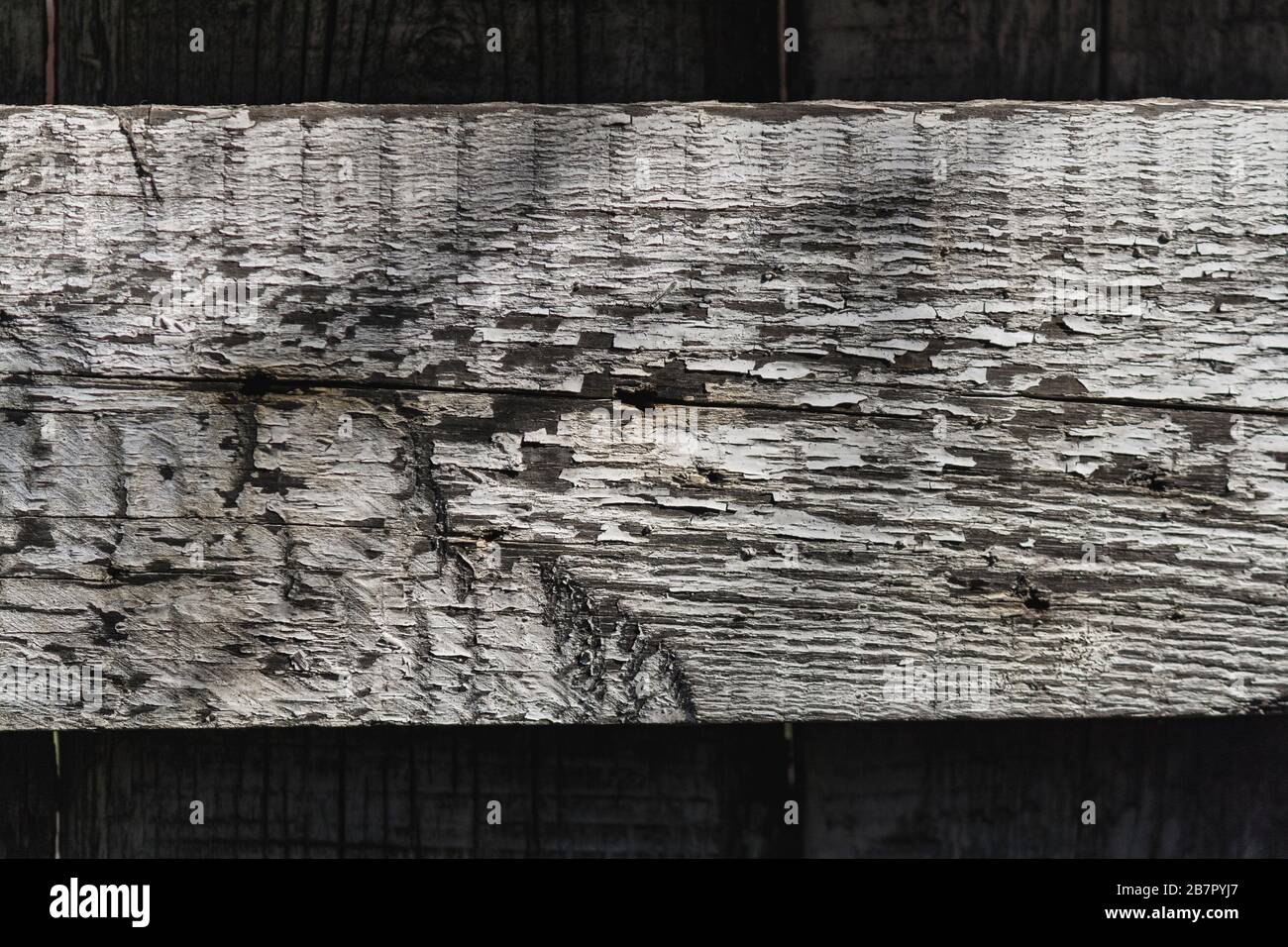 Old gray wooden fence wood texture Stock Photo - Alamy