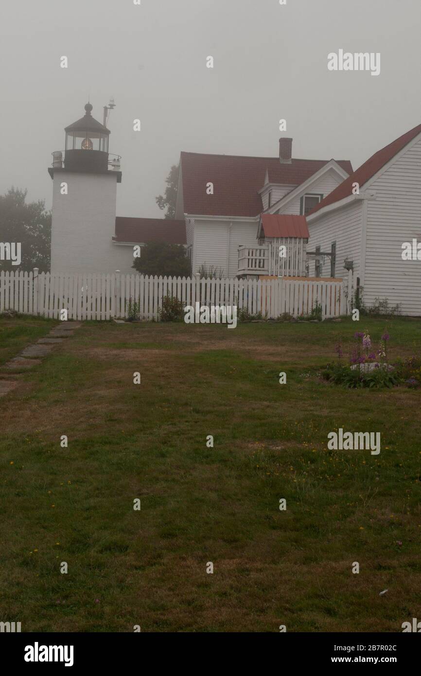 Fort Point State Park, Maine Stock Photo Alamy