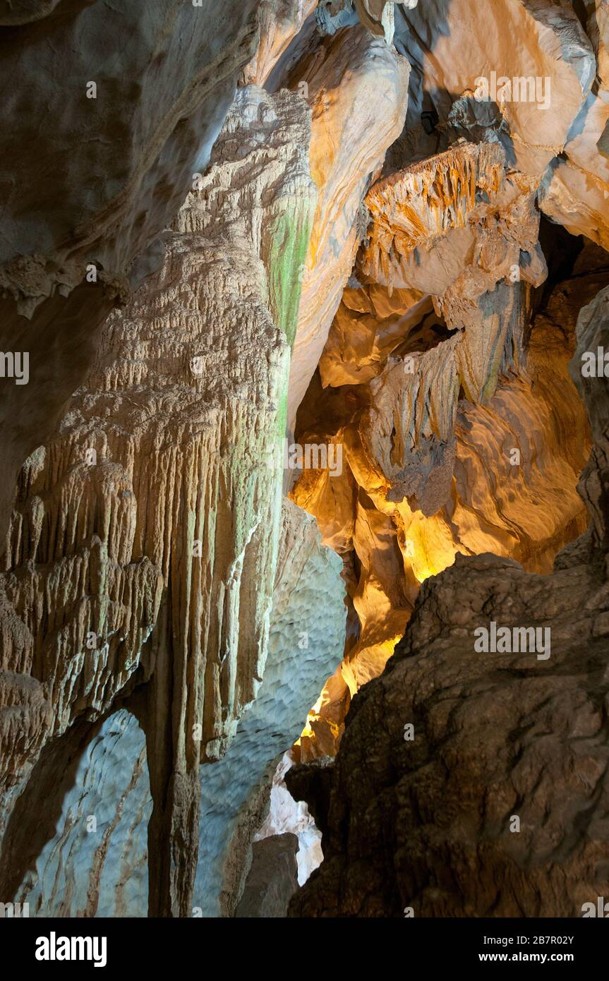 Cueva del Indio, Vinales, Pinar del Rio, Cuba Stock Photo