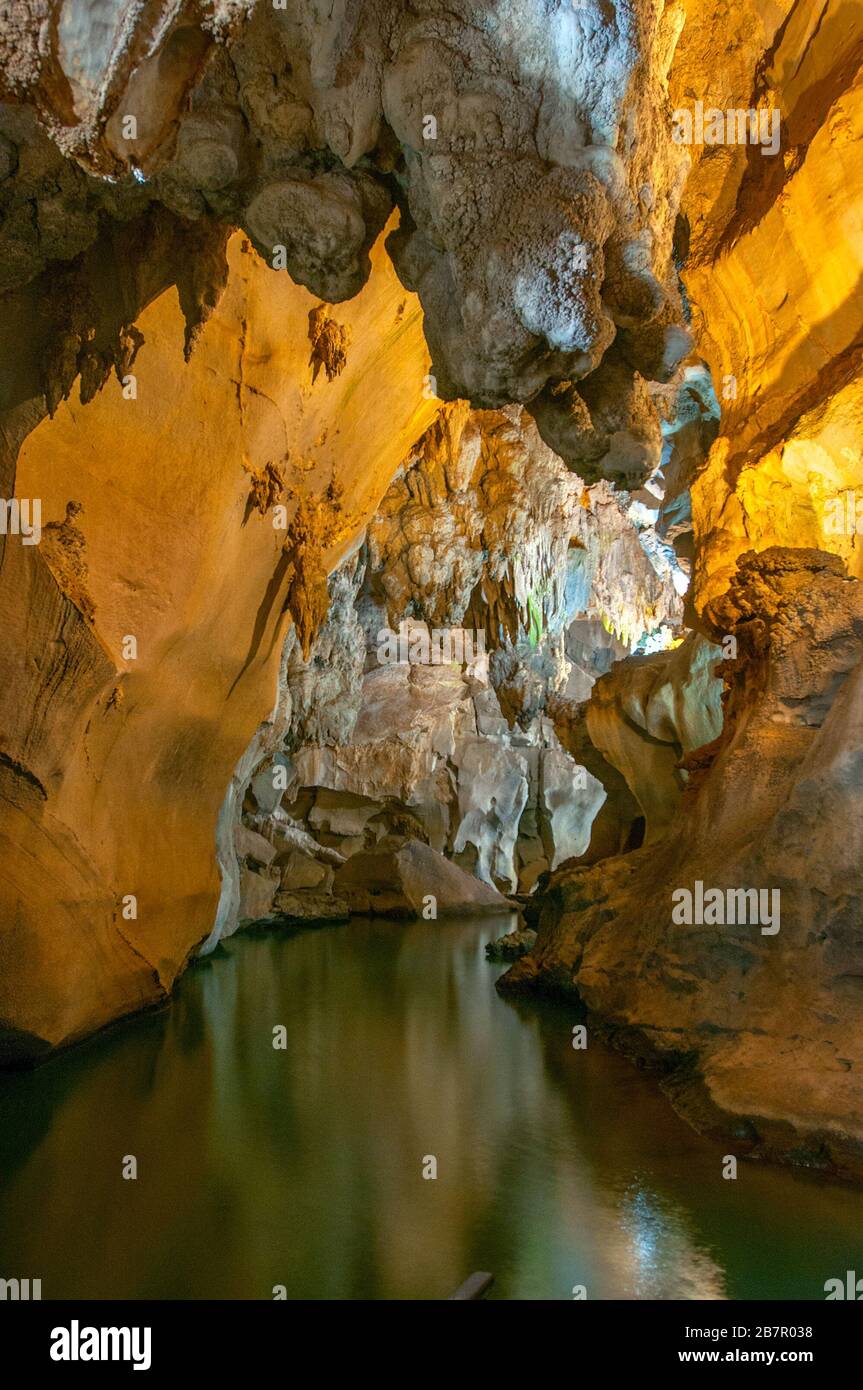 Cueva del Indio, Vinales, Pinar del Rio, Cuba Stock Photo