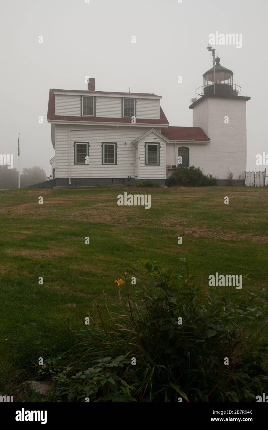 Fort Point State Park, Maine Stock Photo Alamy
