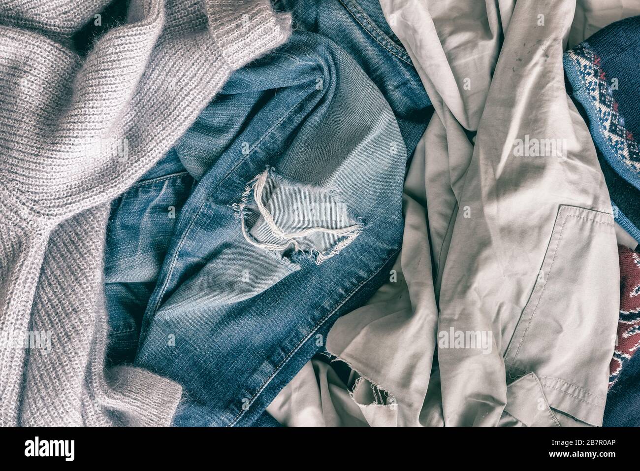 Recycled knitwear hires stock photography and images Alamy