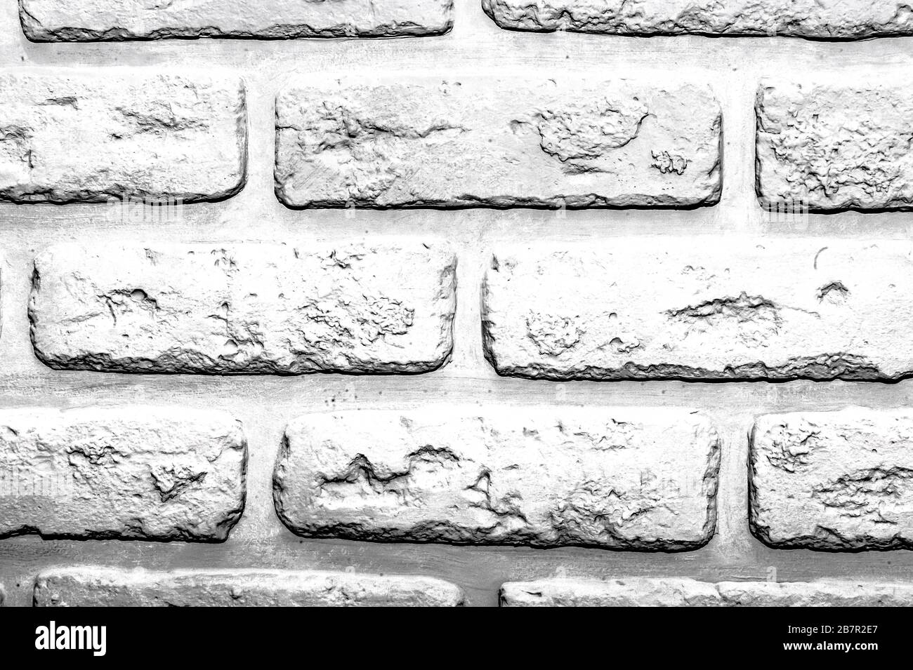 white background of old vintage brick wall Stock Photo - Alamy