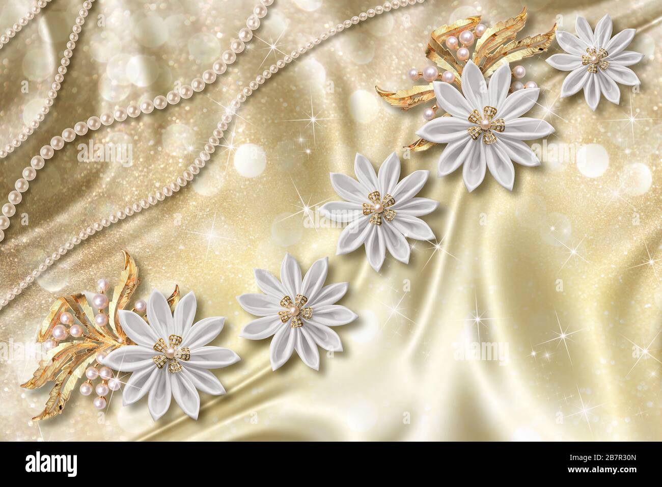 Top 55+ white silk wallpaper super hot - in.cdgdbentre
