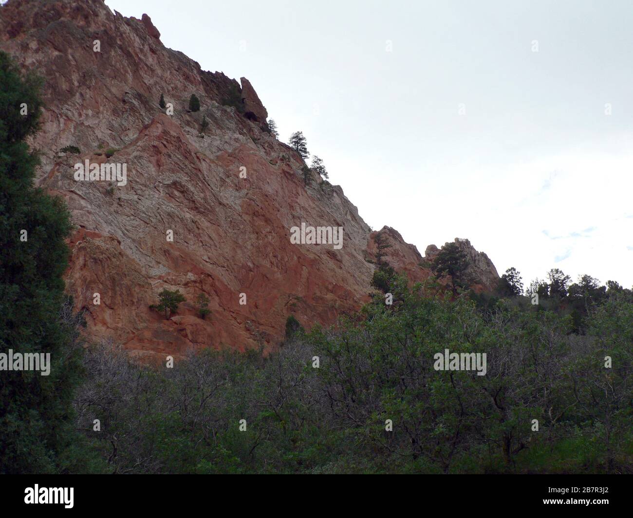 Garden Of The Gods Colorado Stock Photo Alamy Garden of the gods colorado stock photo alamy