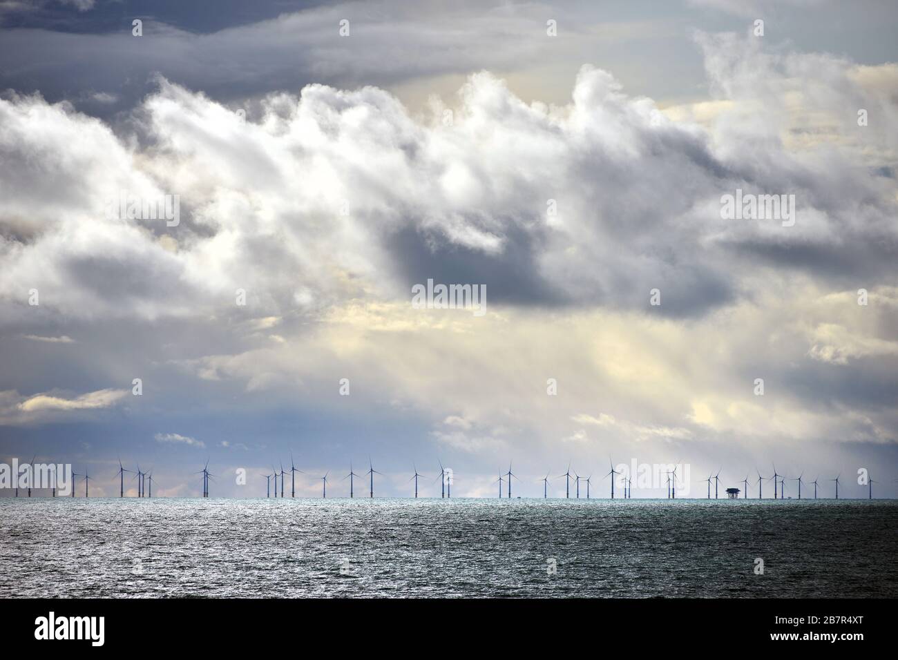 Rampion turbines hi-res stock photography and images - Alamy