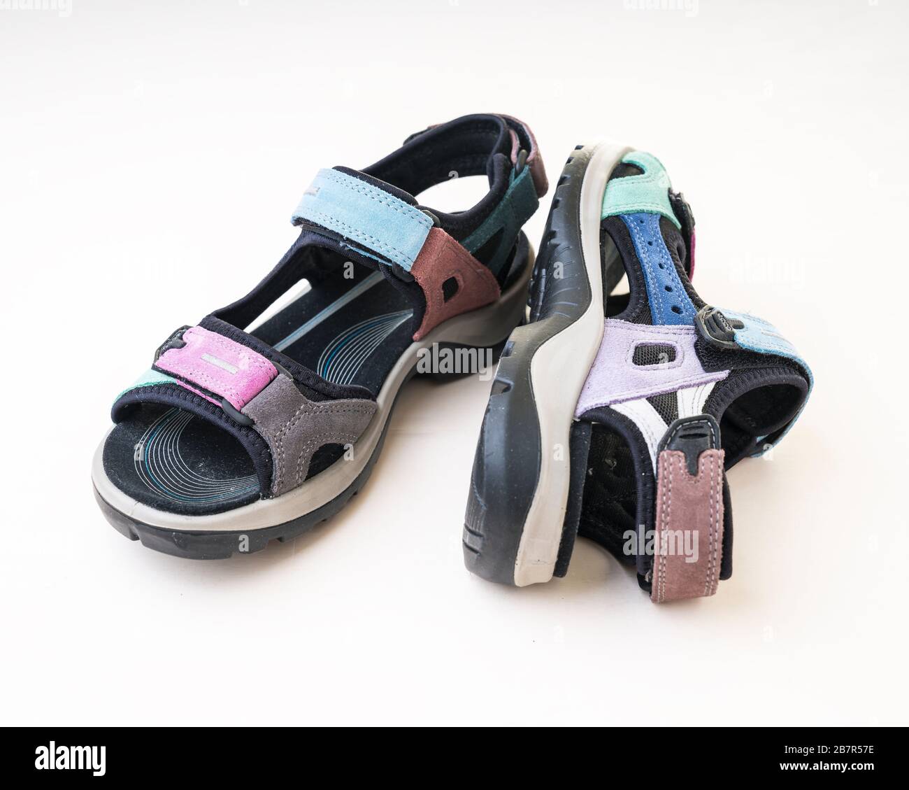 Toe sandals hi res stock photography and images Alamy