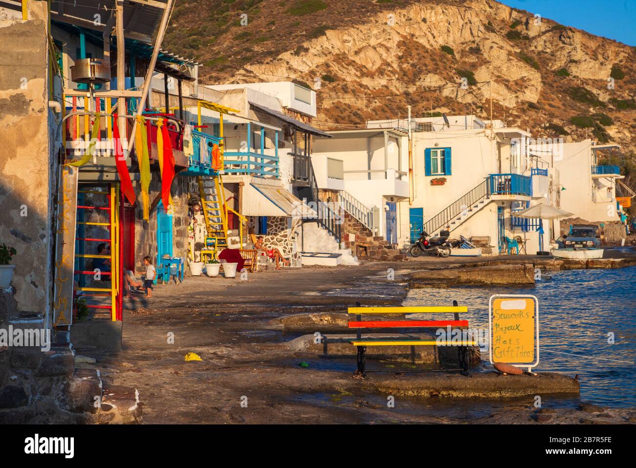 Klima milo hires stock photography and images Alamy