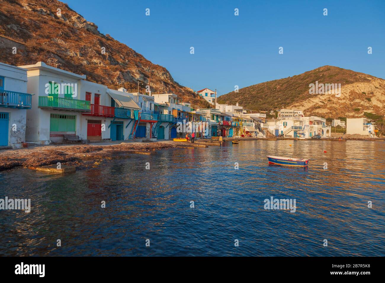 Klima milo hires stock photography and images Alamy