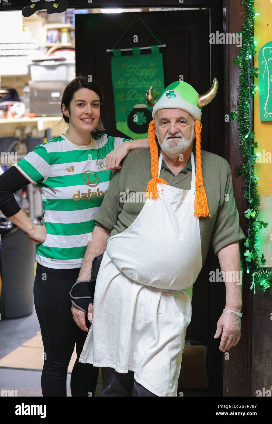 a history of st patricks day mike cronin