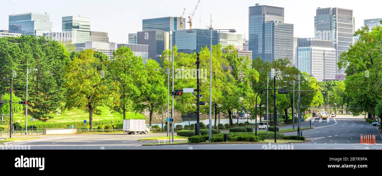 Downtown street tokyo hi-res stock photography and images - Alamy