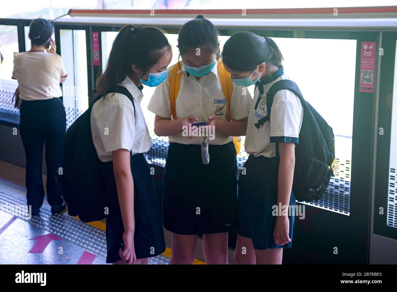 Singapore students school uniform hi-res stock photography and images -  Alamy