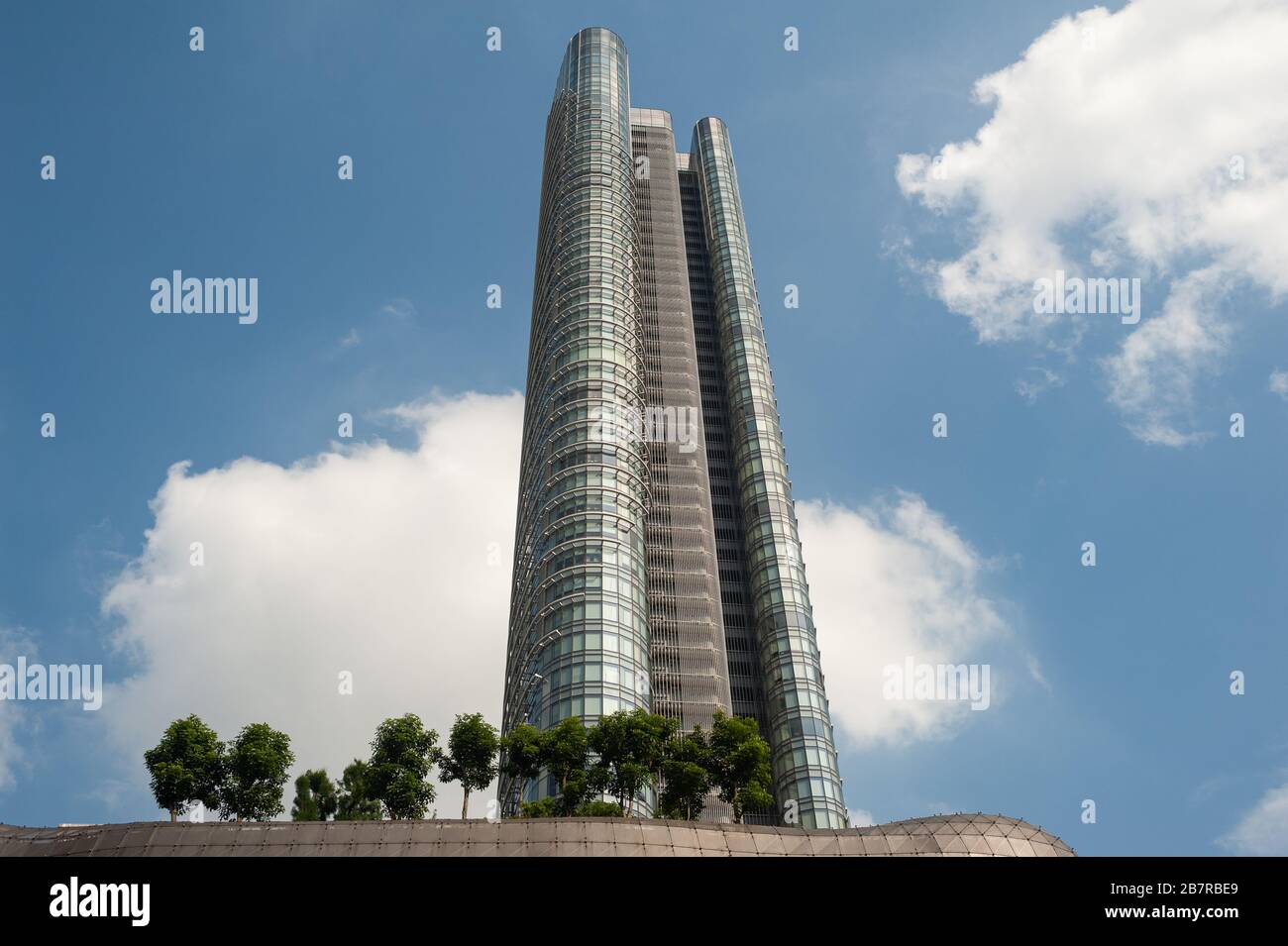 12.03.2020, Singapore, Republic of Singapore, Asia Modern skyscraper