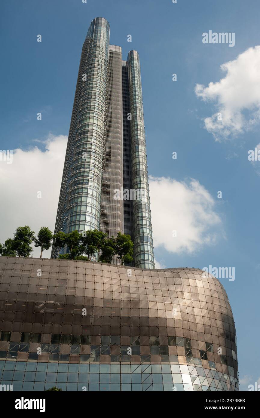 Ion Orchard Shopping Center, Orchard Road, Singapore Editorial Stock Photo  - Image of recognized, outletsin: 69749683