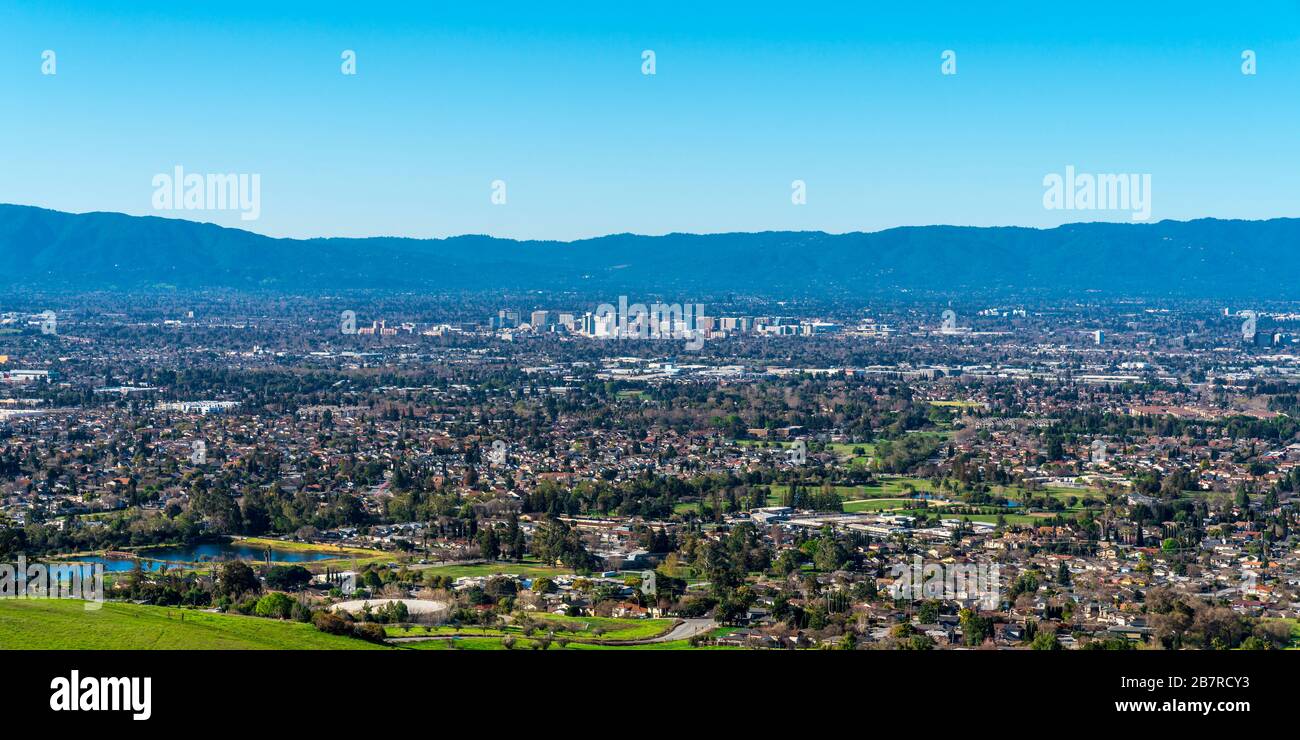 Silicon Valley, California Stock Photo