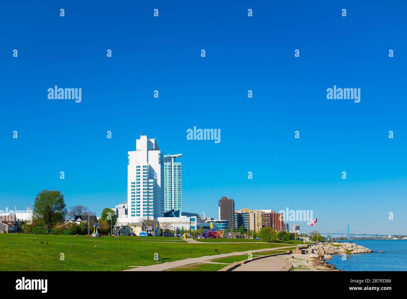 Ontario skyline hires stock photography and images Alamy
