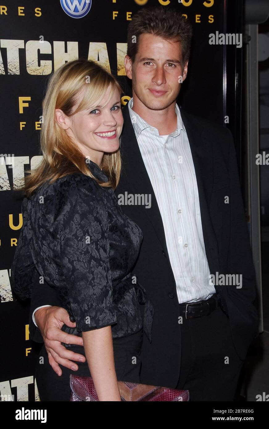 Brendan Fehr and Wife Jennifer Rowley at the Los Angeles Premiere of "Catch A Fire" held at the Arclight Cinemas in Hollywood, CA. The event took place on Wednesday, October 25, 2006.  Photo by: SBM / PictureLux - File Reference # 33984-8251SBMPLX Stock Photo