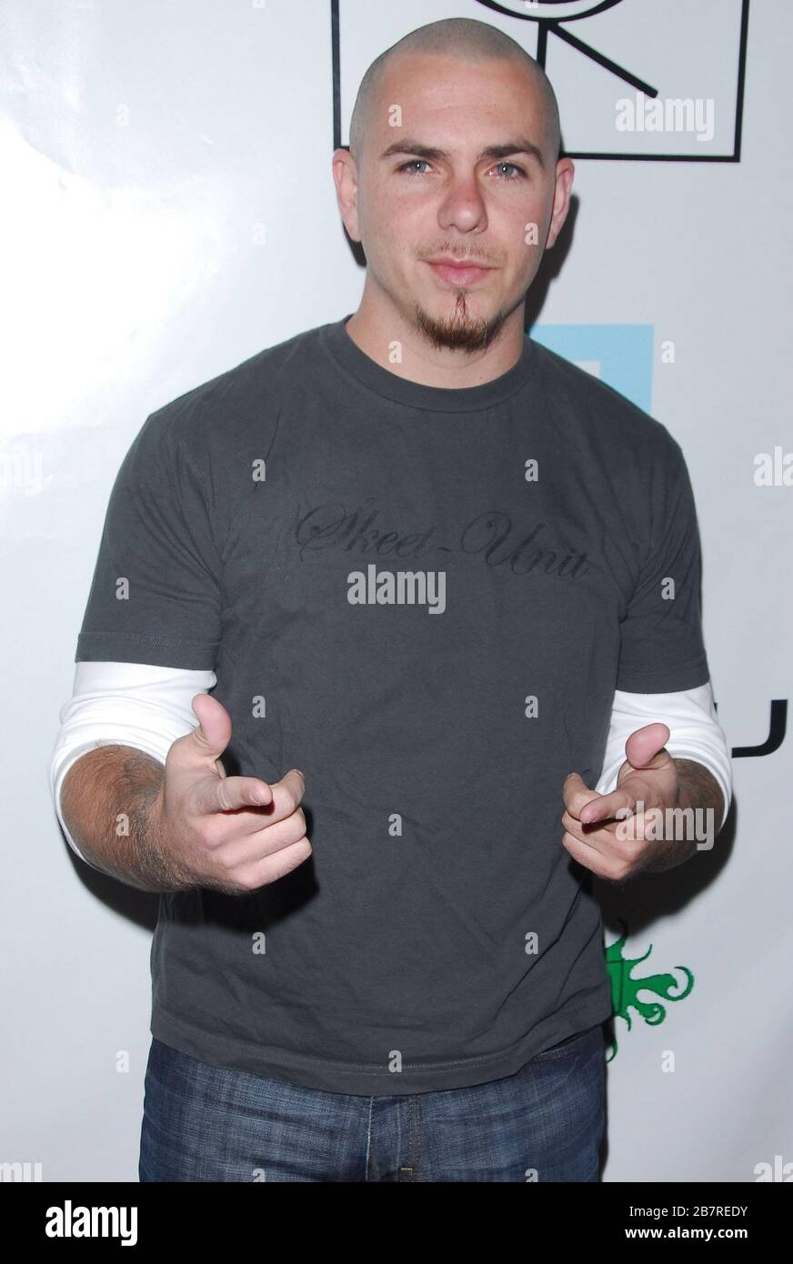 Pitbull at the Frankie J Album Release Party for His New Album 'Priceless held at Element in Hollywood, CA. The event took place on Tuesday, October 24, 2006. Photo by: SBM / PictureLux - File Reference # 33984-8163SBMPLX Stock Photo