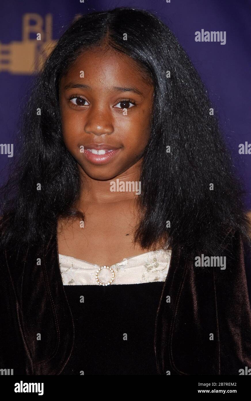 Jamia Simone Nash at the Film Life's 2nd Annual Black Movie Awards held