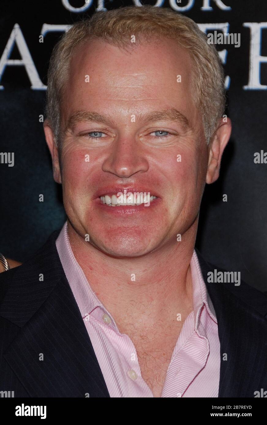 Neal McDonough at the Los Angeles Premiere of "Flags Of Our Fathers" held at the Academy of