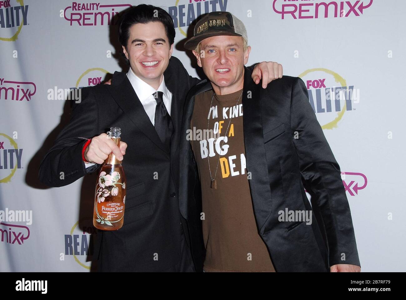 Dr Will Kirby And Mike Boogie Malin Of Big Brother At The Reality Remix Really Awards Held At Les Deux In Hollywood Ca The Event Took Place On Tuesday October 24 2006
