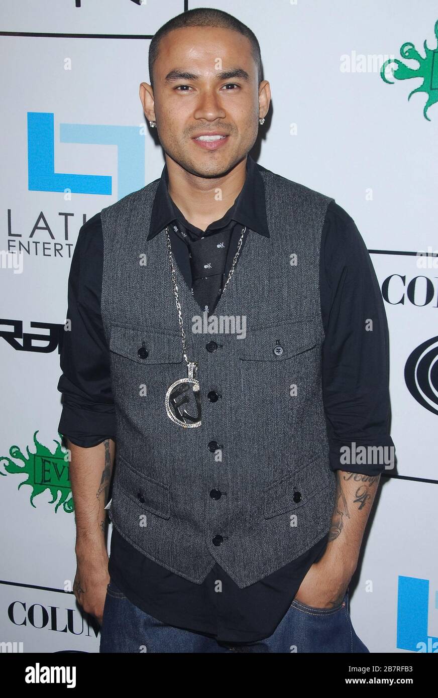 Frankie J at the Frankie J Album Release Party for His New Album