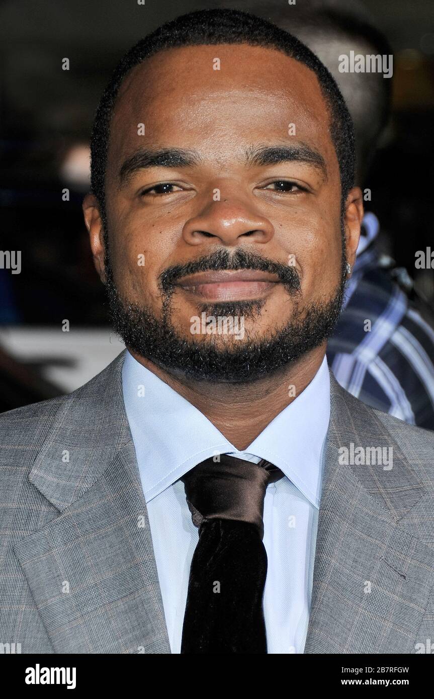 F. Gary Gray at The Los Angeles Premiere of 