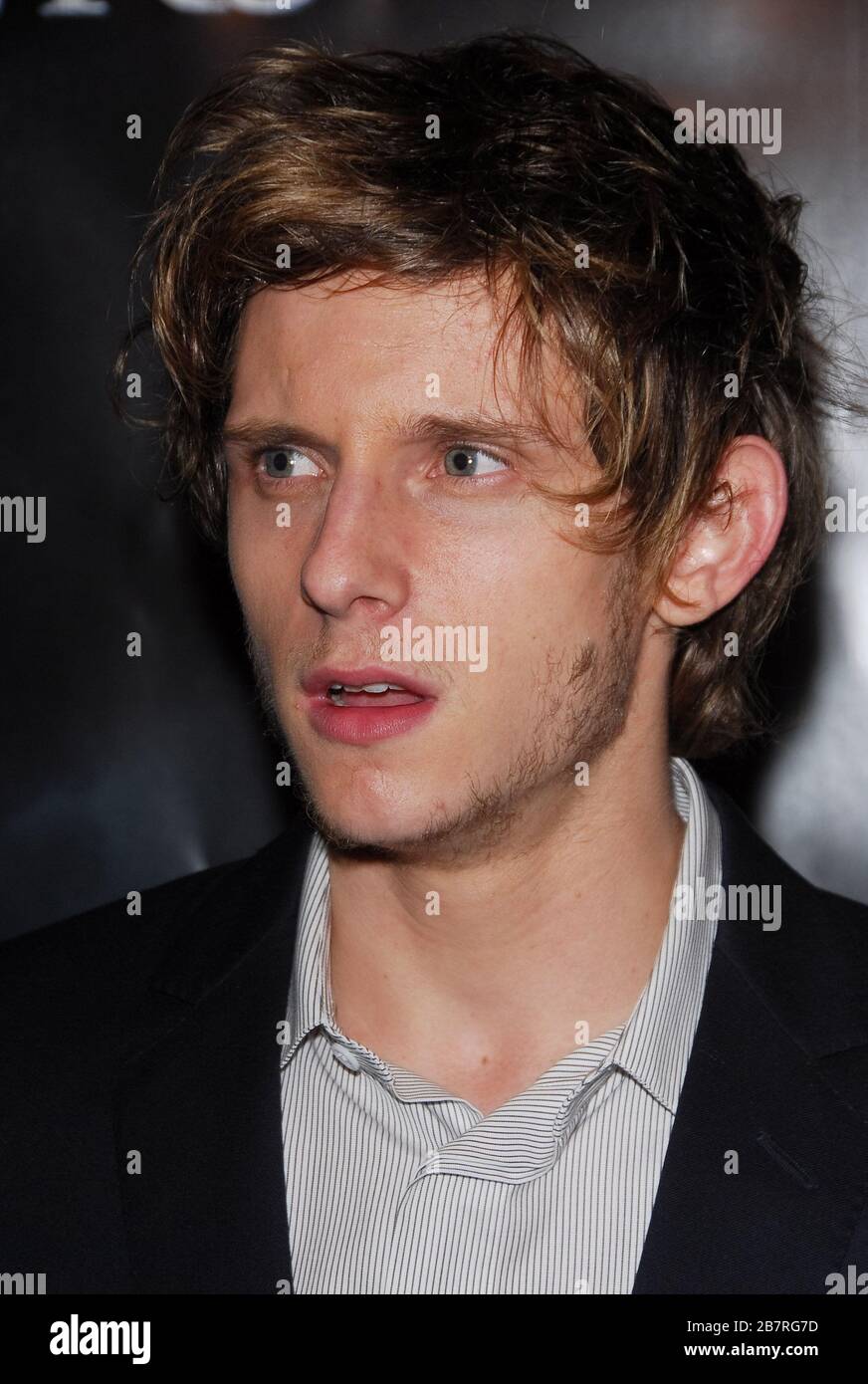 Jamie Bell at the Los Angeles Premiere of "Flags Of Our Fathers" held