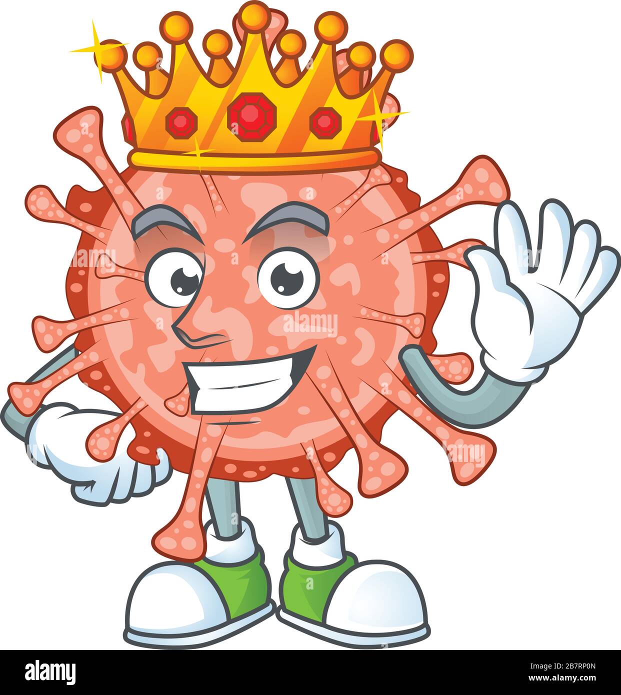 A Charismatic King of bulbul coronavirus cartoon character design Stock Vector Image & Art - Alamy A Charismatic King of bulbul coronavirus cartoon character design Stock Vector Image & Art - Alamy