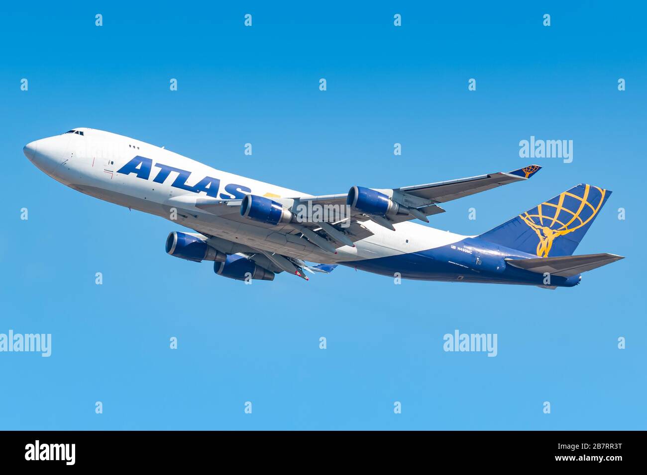 747 4 f hi-res stock photography and images - Alamy