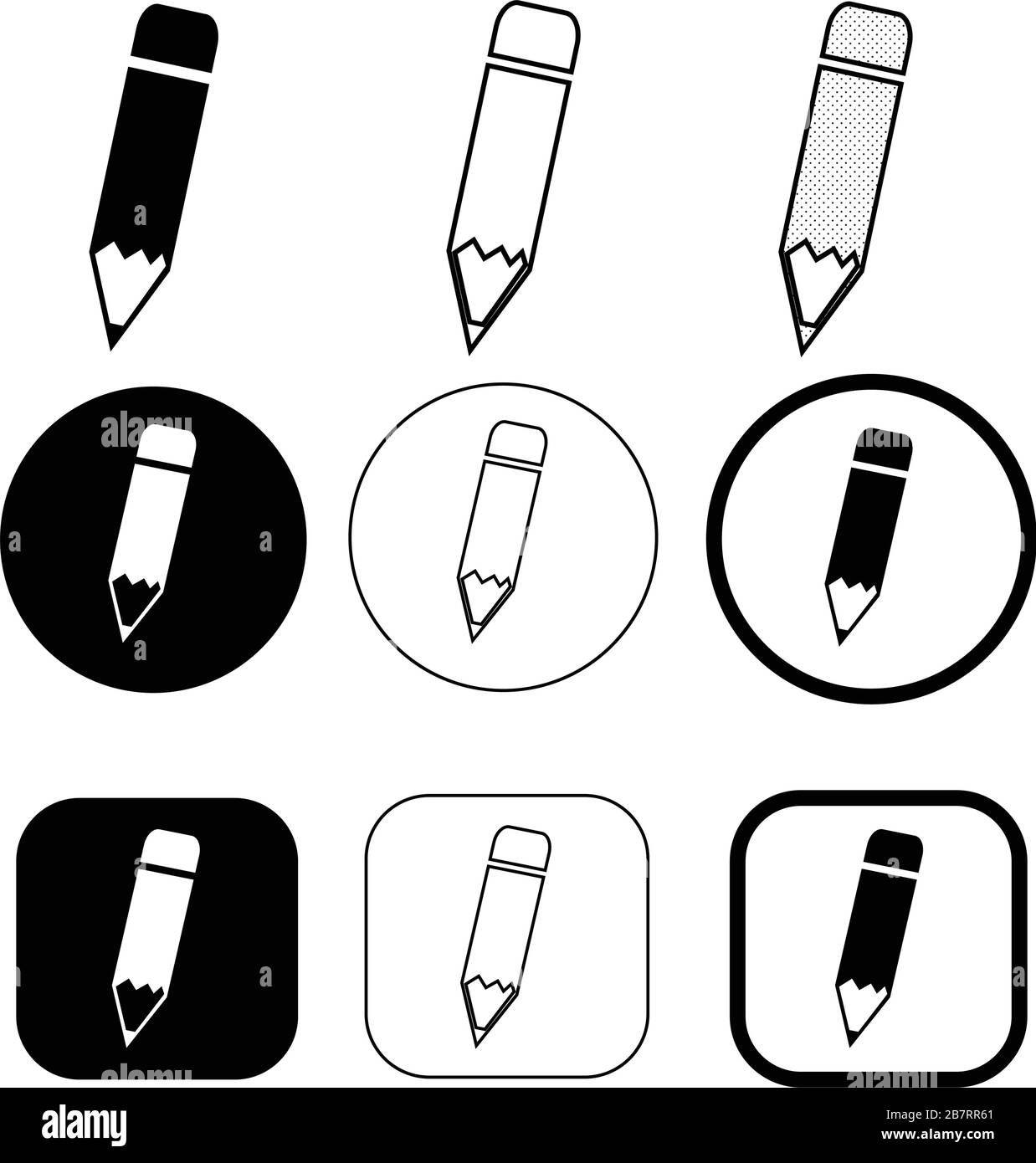 Simple set of diagram and graph icon Stock Vector Image & Art - Alamy