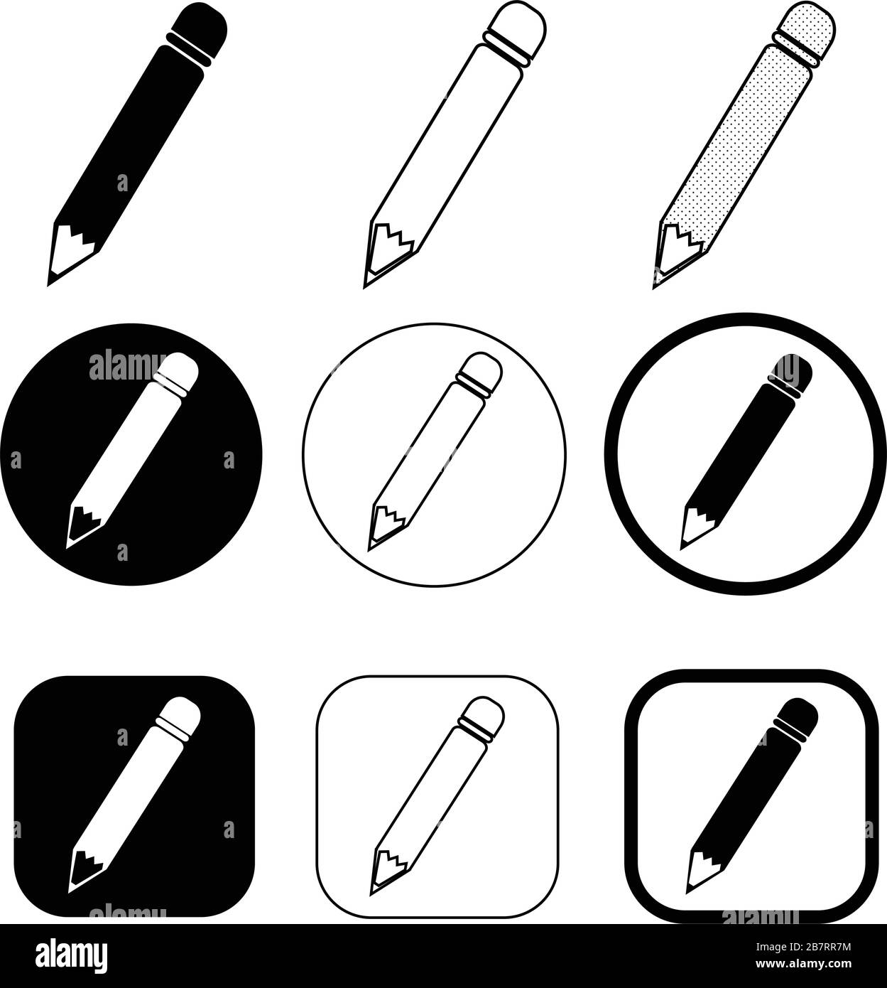 Simple set of diagram and graph icon Stock Vector Image & Art - Alamy