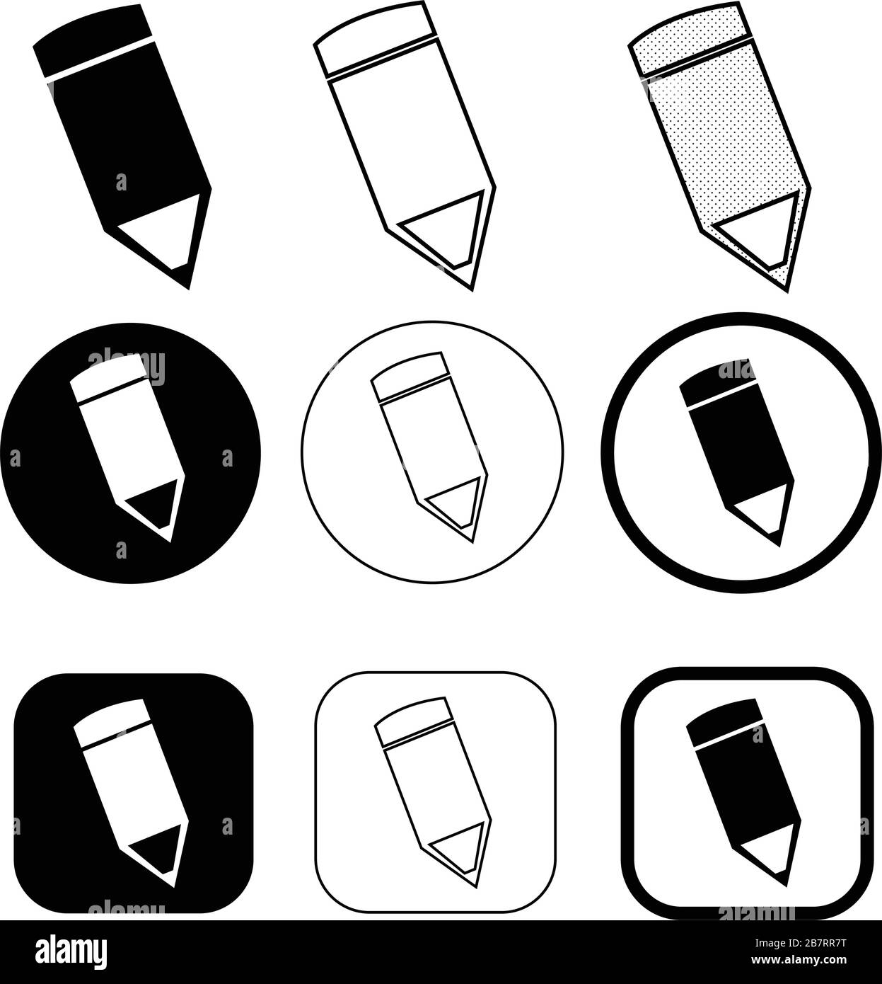 Simple set of diagram and graph icon Stock Vector Image & Art - Alamy