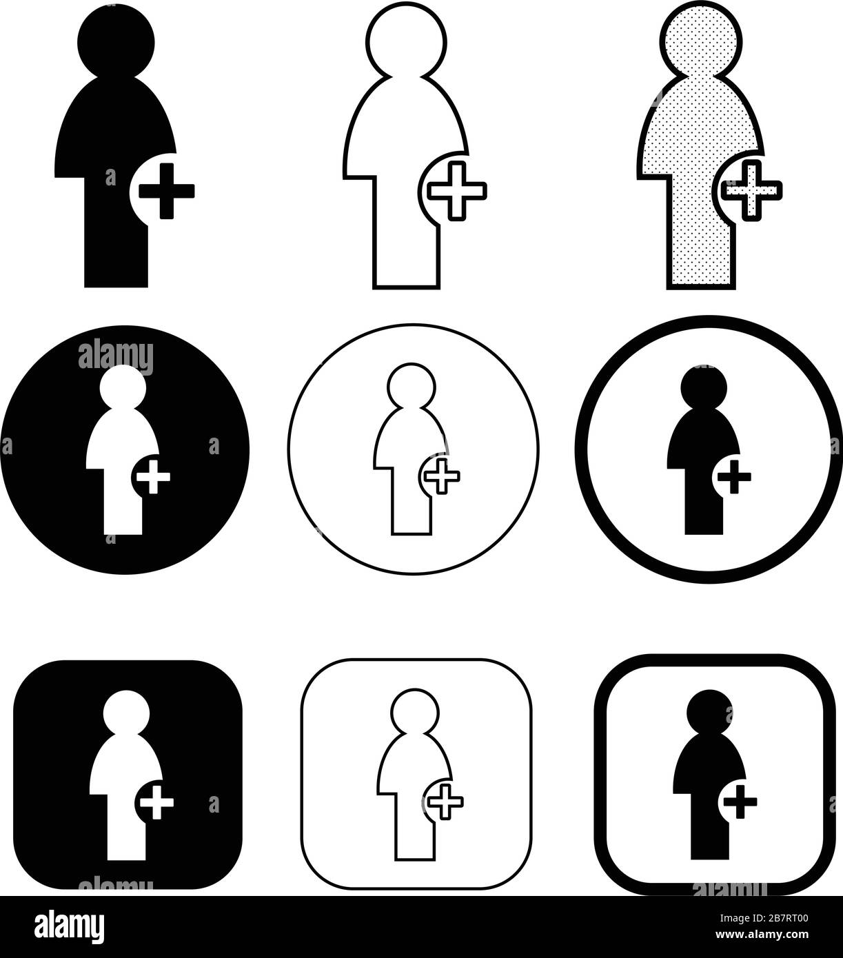 Simple people icon sign design Stock Vector Image & Art - Alamy