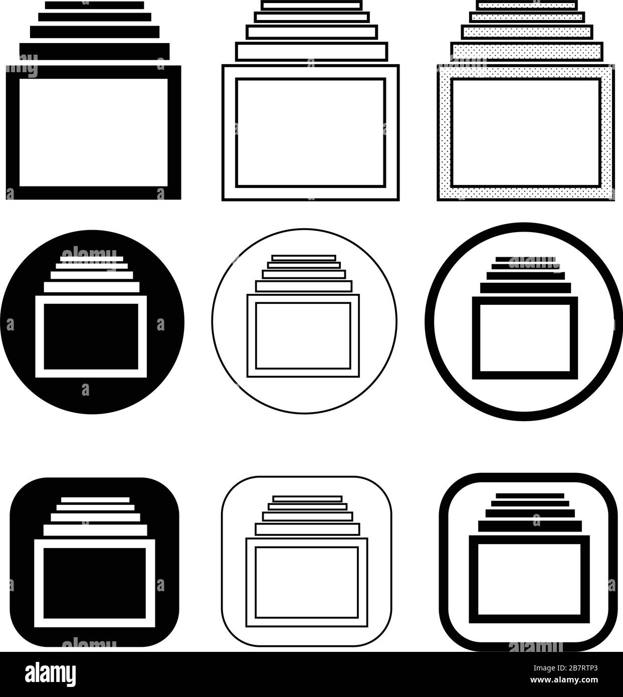 simple windows tab icon sign design Stock Vector Image & Art Alamy